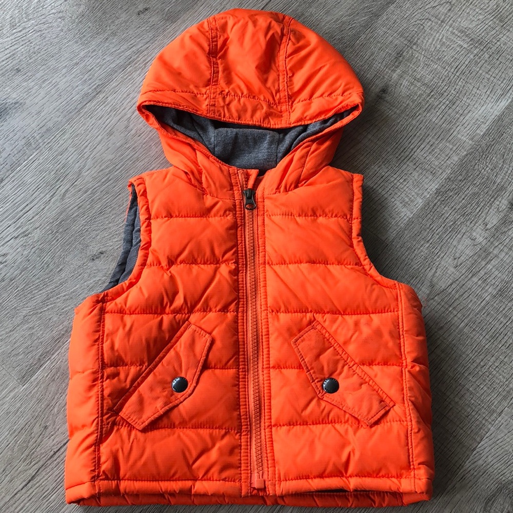 Baby Gap Orange Vest